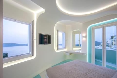 Balcony/Terrace, Bedroom, Landmark view, Sea view