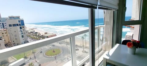 Property building, View (from property/room), Beach, Sea view