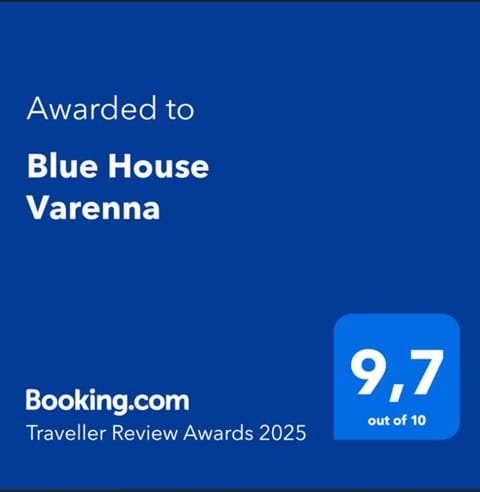 Blue House Varenna Apartment in Varenna