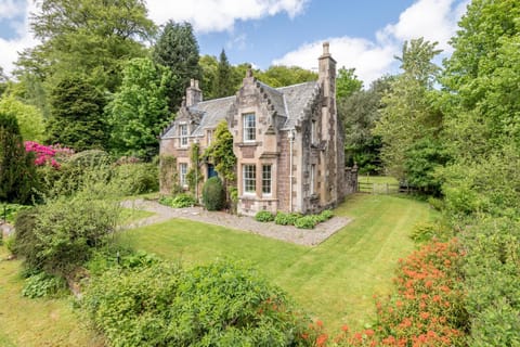 Gardener's Cottage House in Scotland