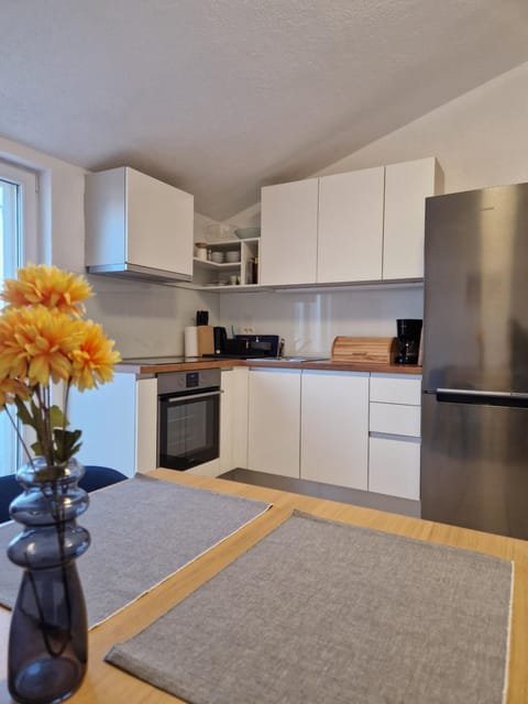 Kitchen or kitchenette, Dining area, dishwasher, oven, stove