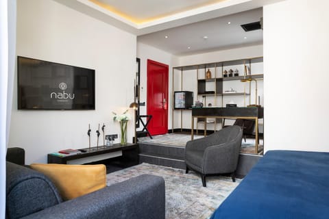 TV and multimedia, Seating area