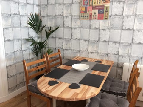 Number 7 Gouarec Apartment in Brittany