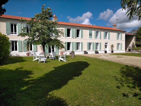 Property building, Natural landscape, Garden