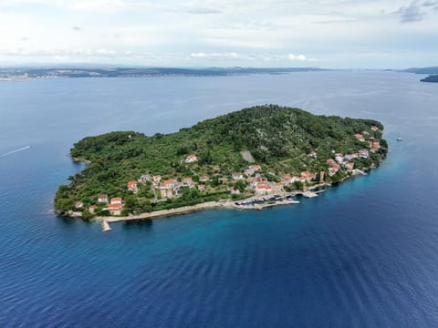 Bird's eye view, Sea view