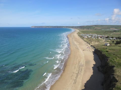 Natural landscape, Bird's eye view, Beach