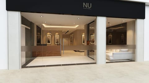 Property building, Facade/entrance