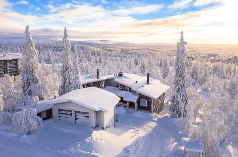 Winter, Mountain view