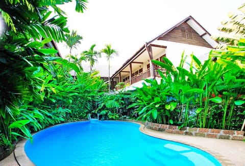 Natural landscape, Swimming pool