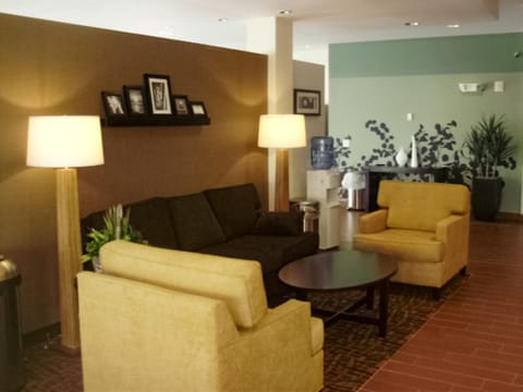 Communal lounge/ TV room, Facade/entrance, Lobby or reception