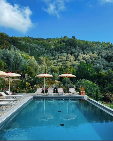 Mountain view, Swimming pool