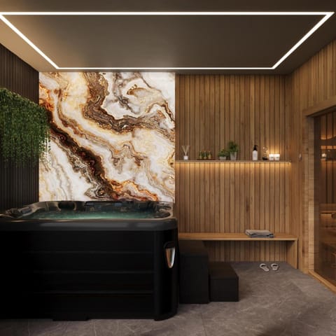 Hot Tub, Spa and wellness centre/facilities