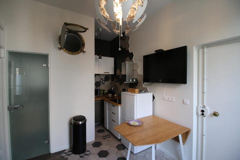 Property building, Kitchen or kitchenette