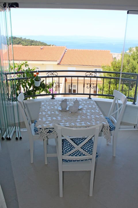 Balcony/Terrace, Seating area, Sea view