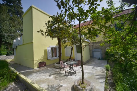 Property building, Patio, Day