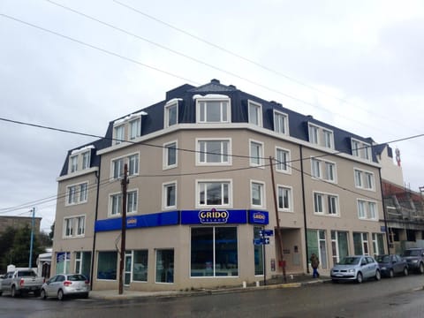 Facade/entrance, Off site, Day, Winter, Shopping Area