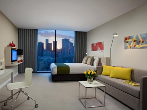 Dining area, Bedroom