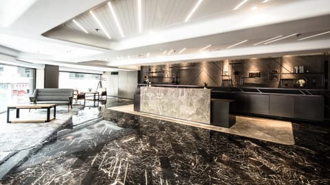 Property building, Lobby or reception