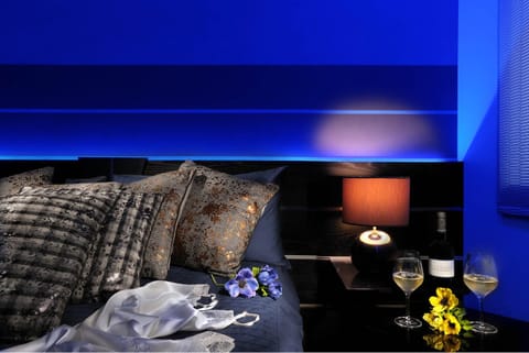 Bed, Decorative detail, Bedroom