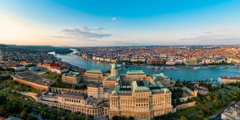 Nearby landmark, Bird's eye view, City view, Lake view, Landmark view, River view