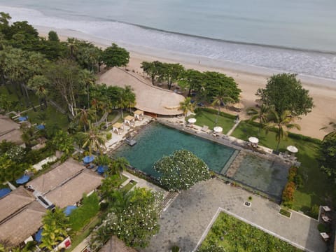 Natural landscape, Bird's eye view, Beach, Sea view, Swimming pool