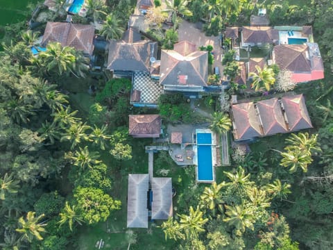 Bird's eye view, Garden, View (from property/room), Landmark view, Area and facilities, Swimming pool