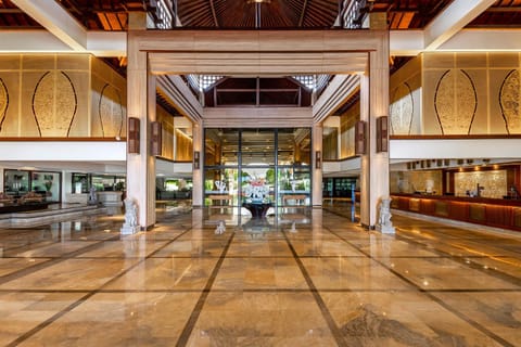 Lobby or reception