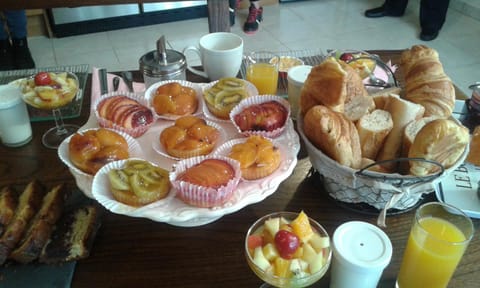 Breakfast, Continental breakfast