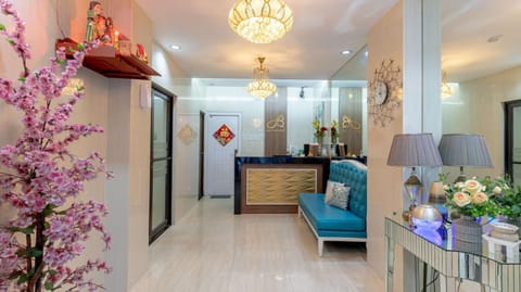 Property building, Lobby or reception