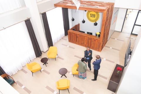 Lobby or reception