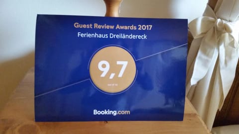 Certificate/Award