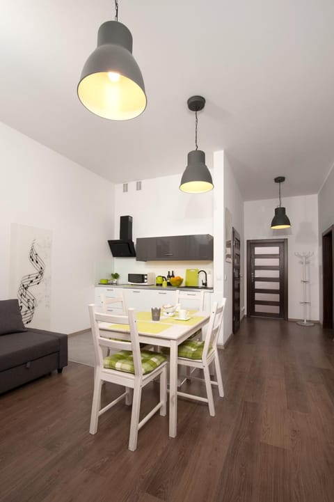 Kitchen or kitchenette, Living room, Photo of the whole room