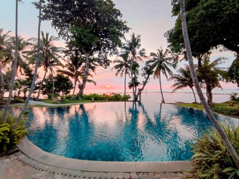 Pool view, Sea view, Swimming pool