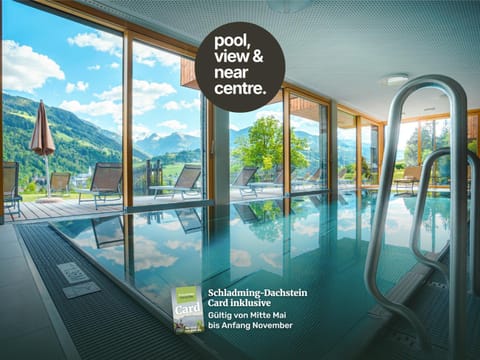 Mountain view, Pool view, Swimming pool