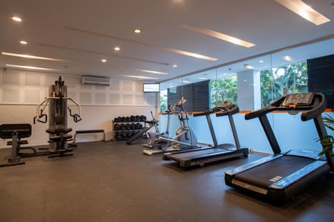 Fitness centre/facilities, Area and facilities