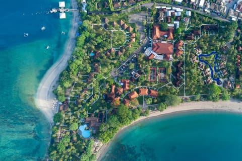 Natural landscape, Bird's eye view