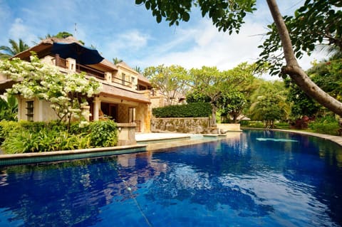 Pool view