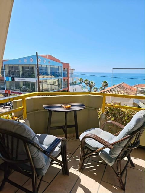 Balcony/Terrace, Seating area, Sea view