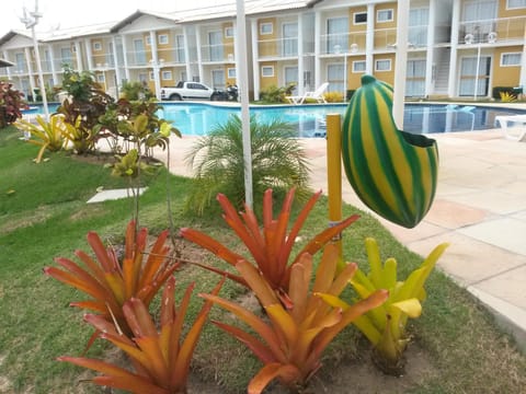 Floor plan, Garden view