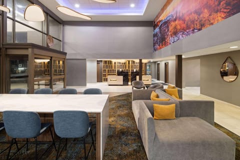 Lobby or reception