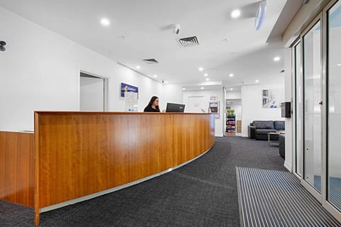 Lobby or reception