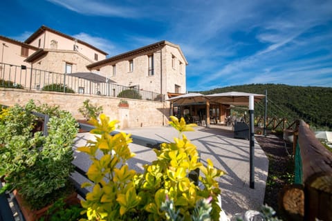 Le Terrazze di Cancellara House in Umbria
