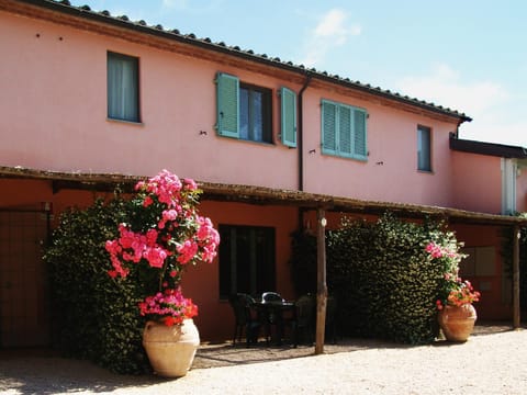 Property building, Patio