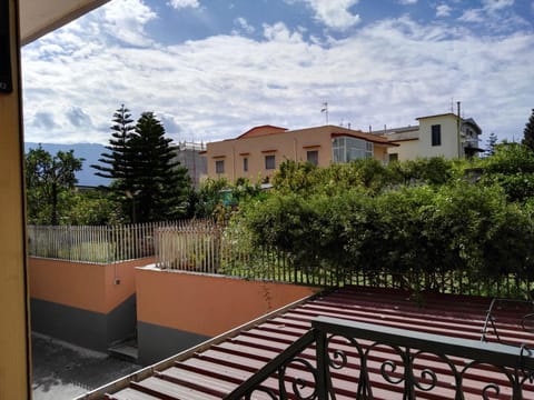 Inner courtyard view