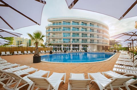 Facade/entrance, Pool view, Swimming pool