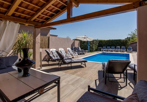 Pool view