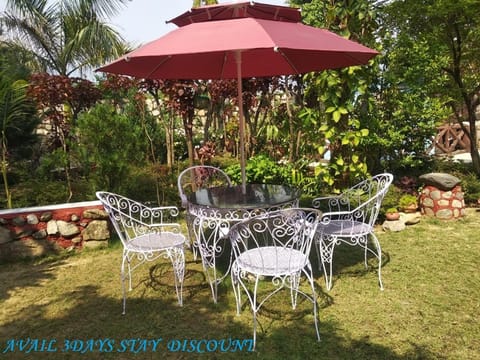 Day, Garden, Garden view