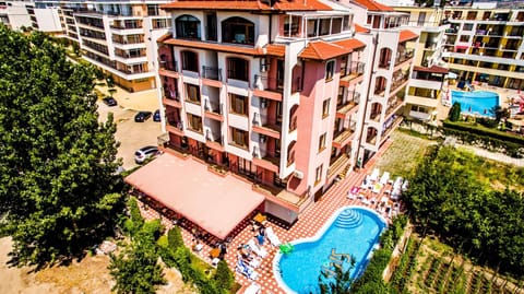 Bird's eye view, Swimming pool