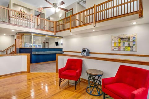 Lobby or reception, On site