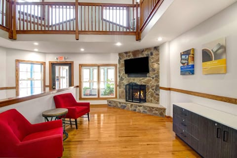 Lobby or reception, On site